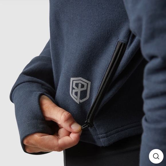 Born Primative Sweatshirt - Scoop Neck Crop Top - Picture 2 of 8